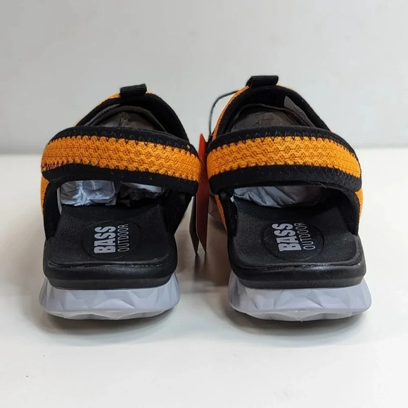Bass Outdoor Hex Mesh Action Slide Sneakers in Orange Size 7 - Picture 7 of 10